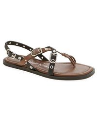 3.1 Phillip Lim - Rivet Strappy Sandal - Lyst