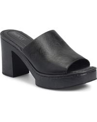 Børn - Nix Platform Slide Sandal - Lyst