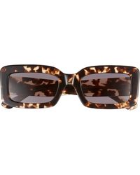 DIFF - Indy 51Mm Polarized Rectangular Sunglasses - Lyst