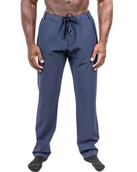 Maceoo - Marthyr Tapered Leg Drawstring Pants - Lyst