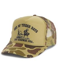 One Of These Days - Lost Highway Trucker Hat - Lyst
