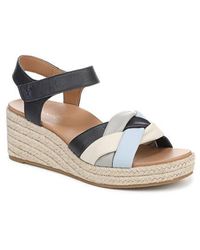 Vionic - Saratoga Wedge Espadrille Sandal - Lyst