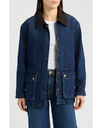 Pendleton - Cascades Denim Barn Coat - Lyst