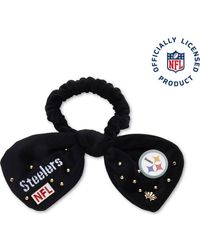 Lele Sadoughi - Pittsburgh Steelers Bow Scrunchie - Lyst