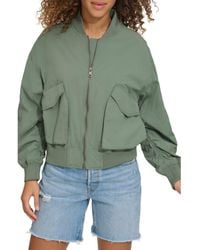 Levi's - Techy Nylon Bomber Jacket - Lyst