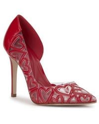 Jessica Simpson - Palvin Half D'Orsay Pointed Toe Pump - Lyst
