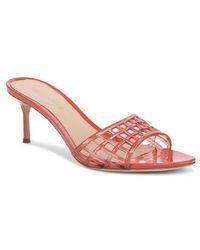 Veronica Beard - Tia Jelly Slide Sandal - Lyst