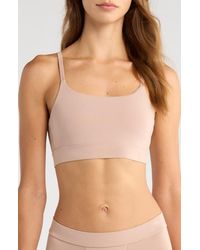 OXER - Luxe Icon Stretch Modal Adjustable Bralette - Lyst