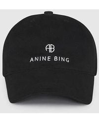 Anine Bing - Jeremy Baseball Cap - Lyst