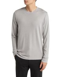 Theory - Essential Long Sleeve T-shirt - Lyst