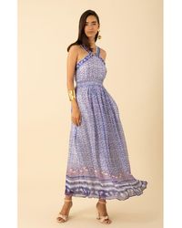 Hale Bob - Janiyah Chiffon Maxi Dress - Lyst