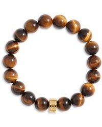 Nest - Malachite Stretch Bracelet - Lyst