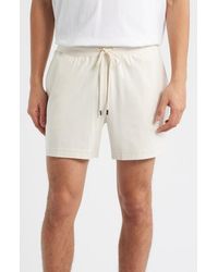Daniel Buchler - Stretch Cotton & Modal Blend Drawstring Pajama Shorts - Lyst