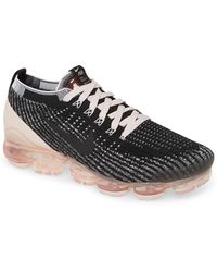 Nike Men s Air VaporMax Flyknit 3 Shoes GraySilverOrange