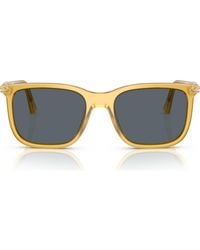 Persol - 53Mm Rectangular Sunglasses - Lyst