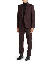 Paul Smith - Tailored Fit Two-button Wool Blend Suit - Lyst