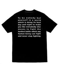 VERYRARE - Be Yourself Tee - Lyst