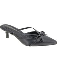 BCBGMAXAZRIA - Deen Pointed Toe Kitten Heel Mule - Lyst