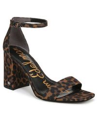 Sam Edelman - Daniella Ankle Strap Sandal - Lyst