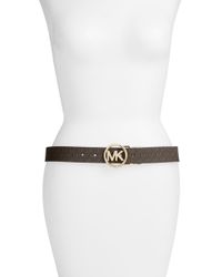 michael kors belts