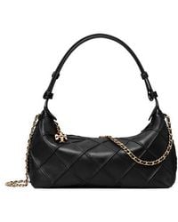 Tory Burch - Fleming Pochette Quilted Leather Shoulder Bag - Lyst