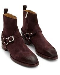 John Varvatos - Regent Harness Boot - Lyst