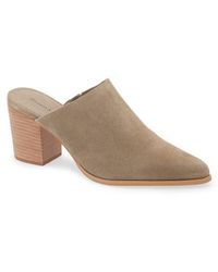 Chocolat Blu - Emery Pointed Toe Mule - Lyst