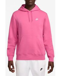 Nike - Club Fleece Pullover Hoodie - Lyst