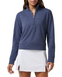 Travis Mathew - Cloud Half Zip Pullover - Lyst