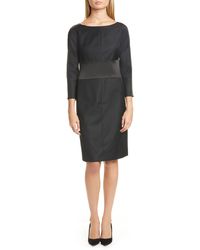 BOSS by Hugo Boss Denalyn Sheath Dress - Black