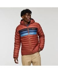 COTOPAXI - Fuego Down Hooded Jacket - Lyst