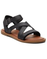 TOMS - Sloane Ankle Strap Sandal - Lyst