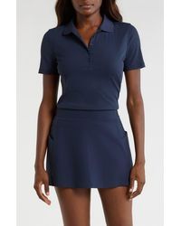 G/FORE - Tech Rib Golf Polo - Lyst