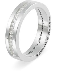 Le Gramme - 7g Diamond Polished Sterling Band Ring At Nordstrom - Lyst