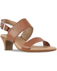 Munro - Livia Slingback Sandal - Lyst