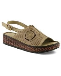 Spring Step - Cordero Slingback Sandal - Lyst
