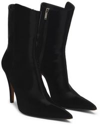 McQueen - Birdee Pointed Toe Bootie - Lyst