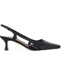 Madison Maison - Sequence Snip Toe Slingback Heel - Lyst