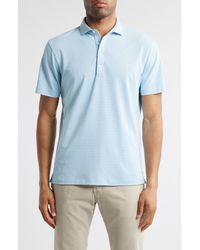 Johnnie-o - Stetsons Stripe Performance Polo - Lyst