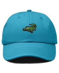 Alix - Alligator Embroidered Wildlife Cap - Lyst