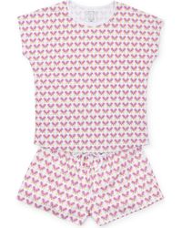 Lila and Hayes - Riley Pajama Short Set - Lyst