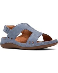 Clarks - Cecily Sun Slingback Sandal - Lyst