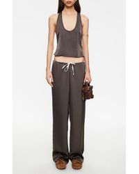 Lioness - Femme Satin Drawstring Pants - Lyst