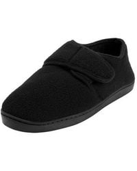Kingsize - Adjustable Fleece Slippers - Lyst