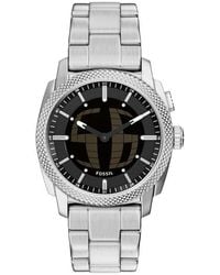 Fossil - Machine Big Tic Anadigi Bracelet Watch, 41Mm - Lyst