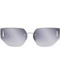 Dior - 30montaigne B3u 65mm Gradient Oversize Butterfly Sunglasses - Lyst
