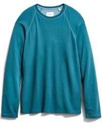 Billy Reid - Long Sleeve Cotton & Modal Crewneck T-Shirt - Lyst