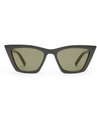 Le Specs - Velodrome 54Mm Cat Eye Sunglasses - Lyst