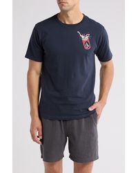 Volcom - Ice Cold Stoke Graphic T-shirt - Lyst