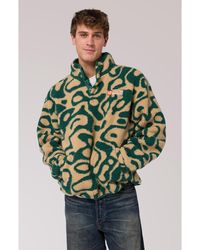 Parks Project - Yellowstone Geysers Trail High Pile Fleece Pullover - Lyst